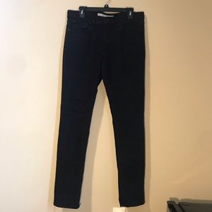 Express black jeans